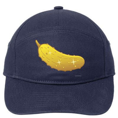 Golden Pickle 7-Panel Snapback Hat