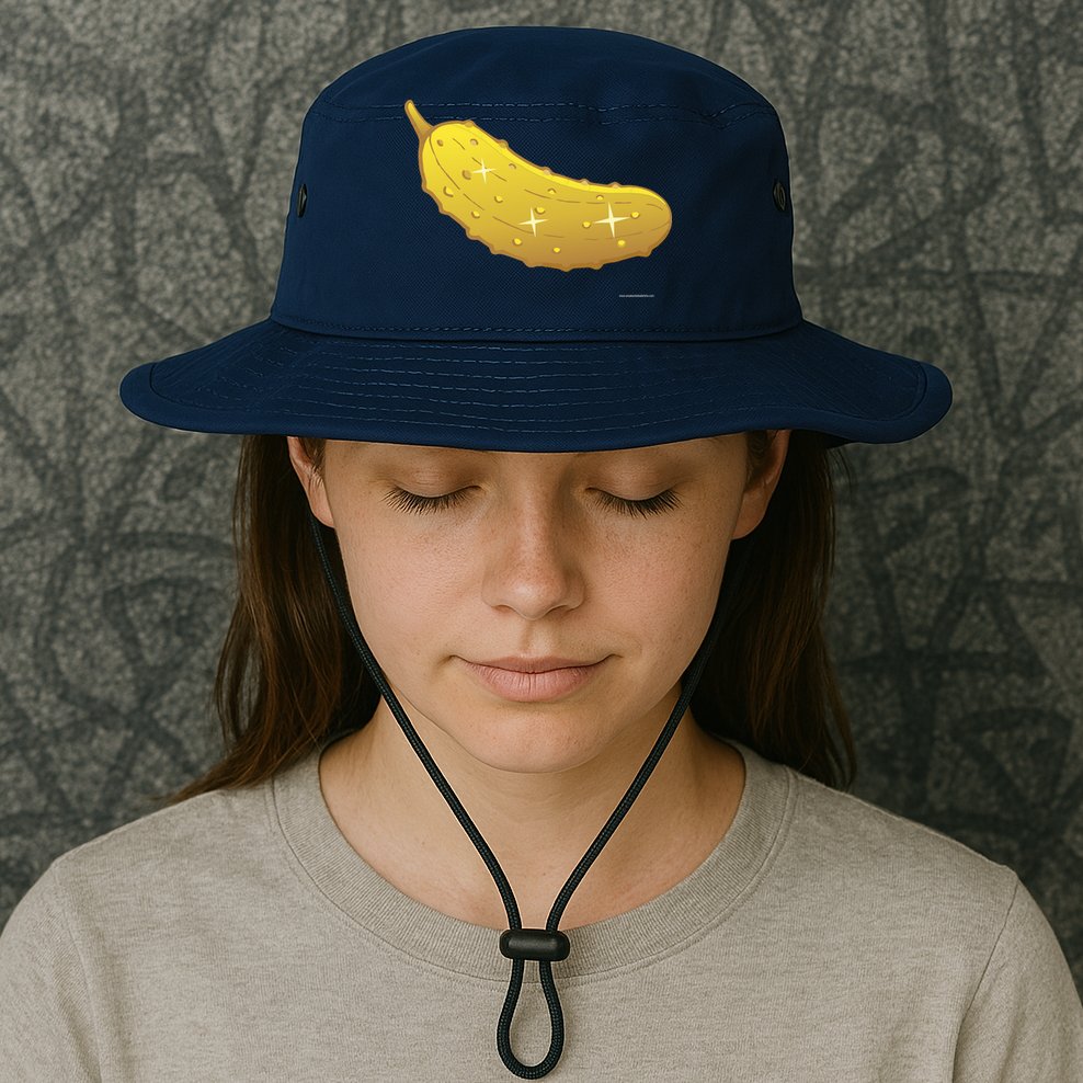 Golden Pickle Bucket Hat