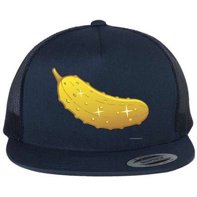Golden Pickle Flatbill Hat