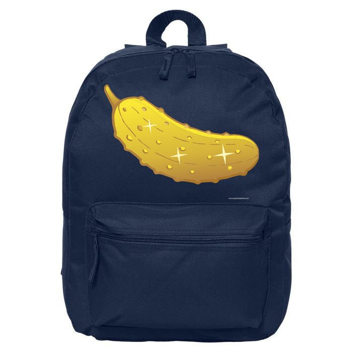 Golden Pickle 16 in Basic Backpack