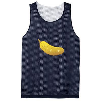 Golden Pickle Mesh Reversible Basketball Jersey Tank