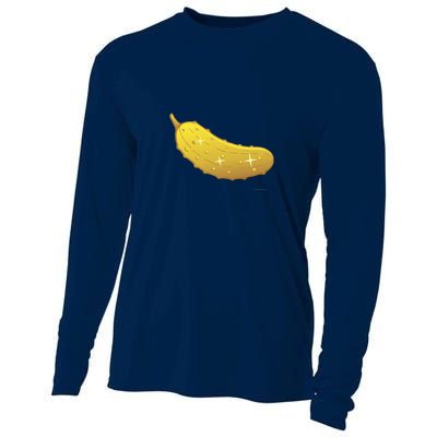 Golden Pickle Cooling Performance Long Sleeve Crew