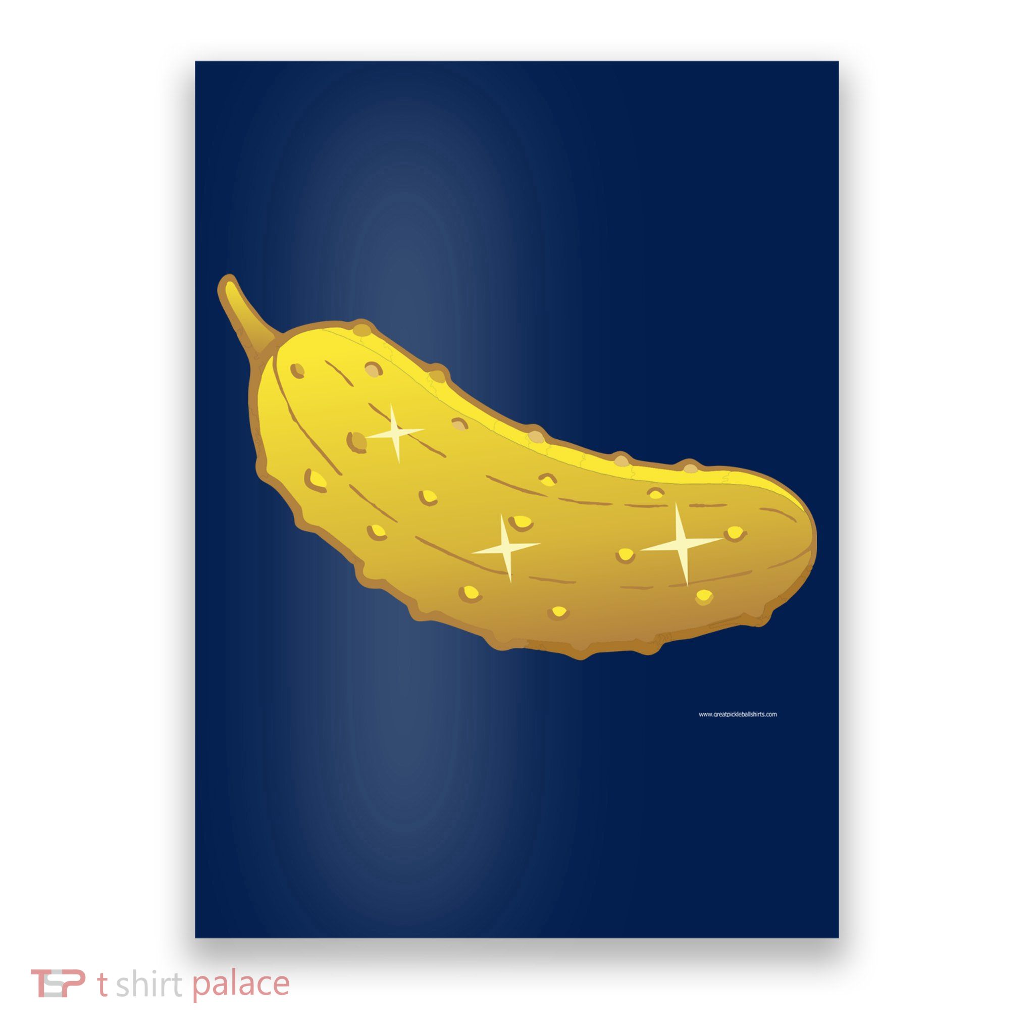 Golden Pickle Poster
