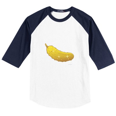 Golden Pickle Baseball Sleeve Shirt