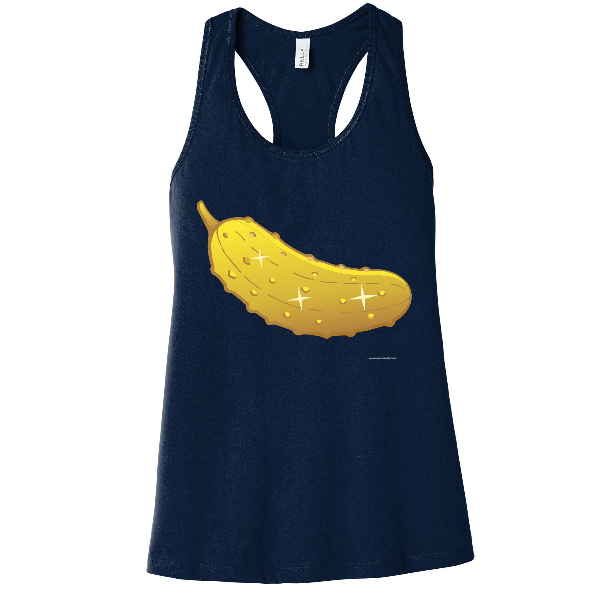 Golden Pickle Womens Tank Top