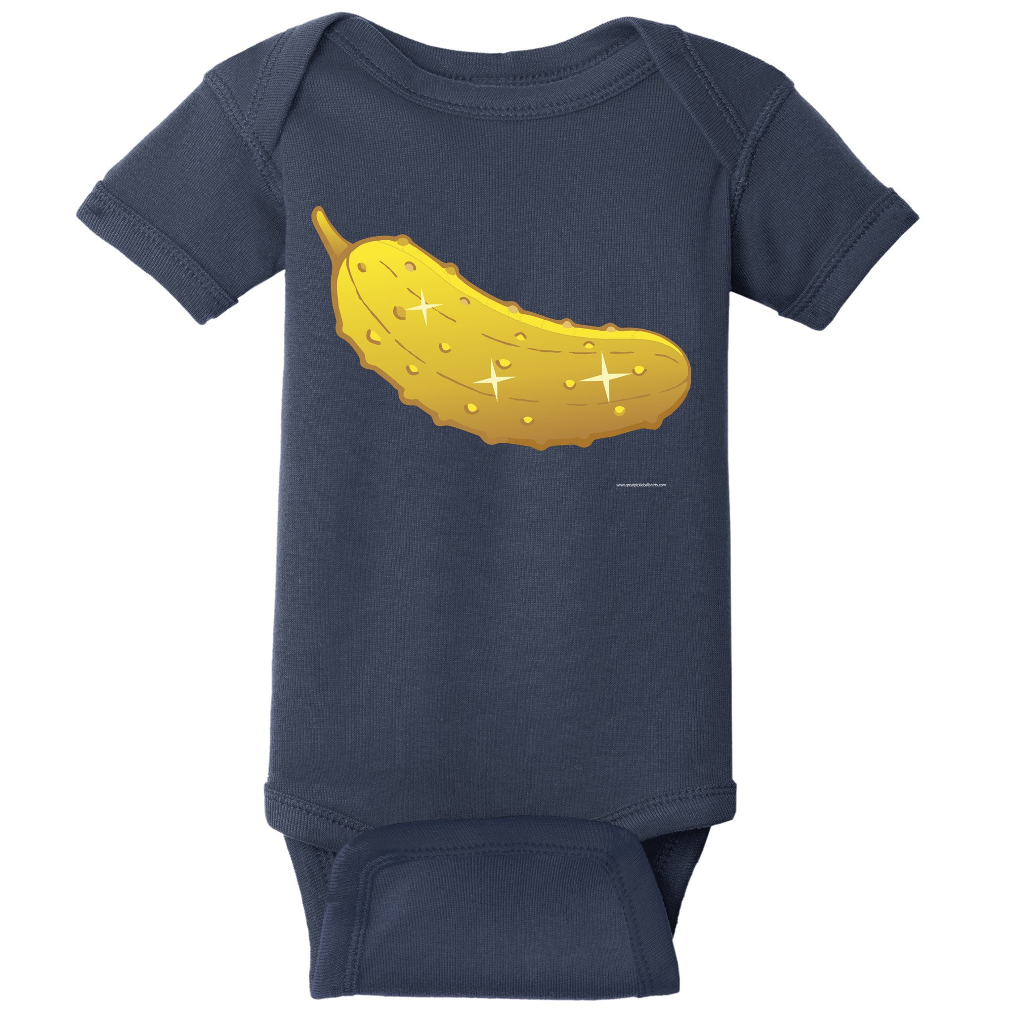 Golden Pickle Baby Bodysuit