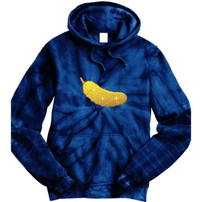 Golden Pickle Tie Dye Hoodie