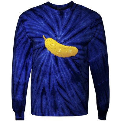 Golden Pickle Tie-Dye Long Sleeve Shirt