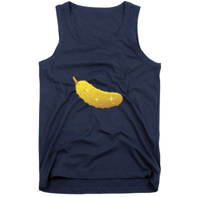 Golden Pickle Tank Top