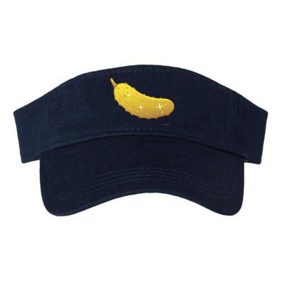 Golden Pickle Visor