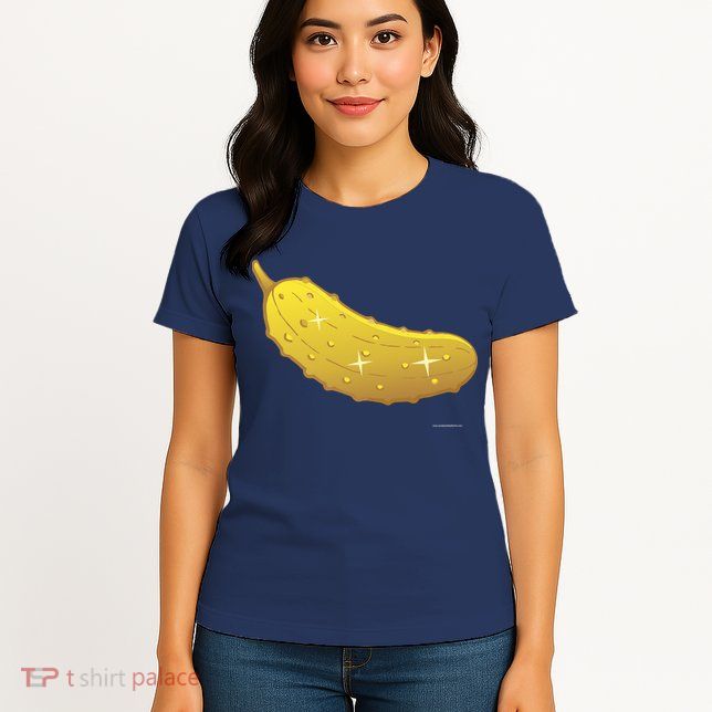 Golden Pickle Womens T-Shirt