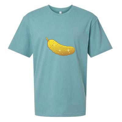 Golden Pickle Sueded Cloud Jersey T-Shirt