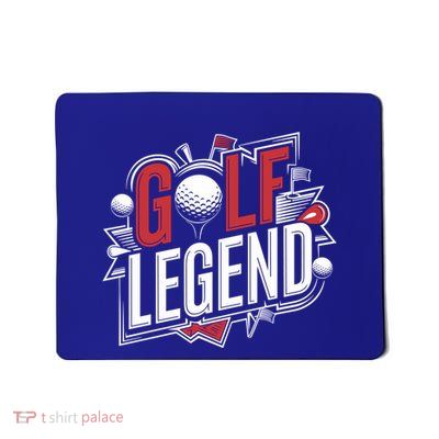 Golf Player Golf Legend Golfer Golfing Golf Lover Gift Mousepad
