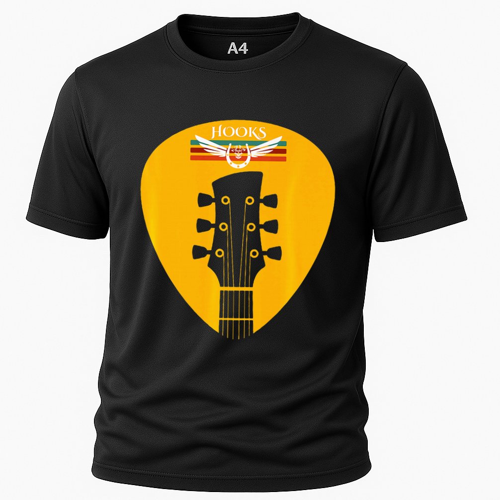Guitar Pick Cooling Performance Crew T-Shirt