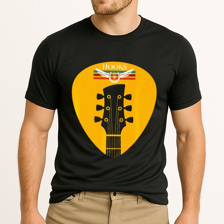 Guitar Pick Cooling Performance Crew T-Shirt