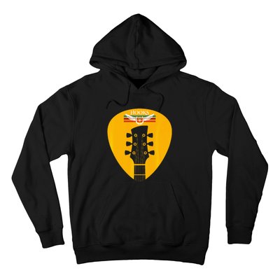 Guitar Pick Hoodie