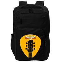 Guitar Pick Impact Tech Backpack