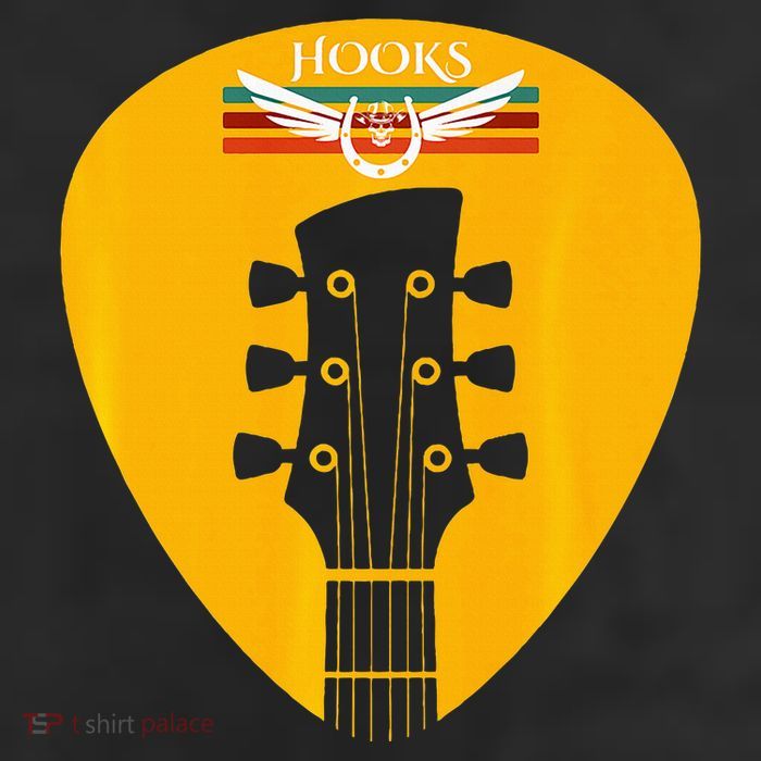 Guitar Pick 11oz C Handle Ceramic Mug