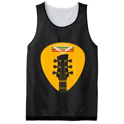 Guitar Pick Mesh Reversible Basketball Jersey Tank