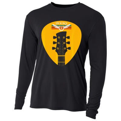 Guitar Pick Cooling Performance Long Sleeve Crew