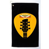 Guitar Pick Golf Towel