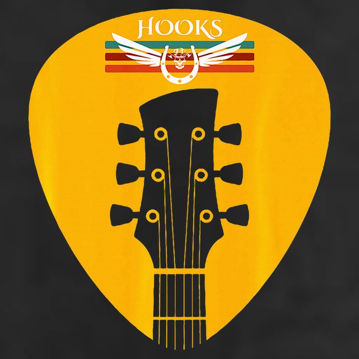 Guitar Pick Golf Towel