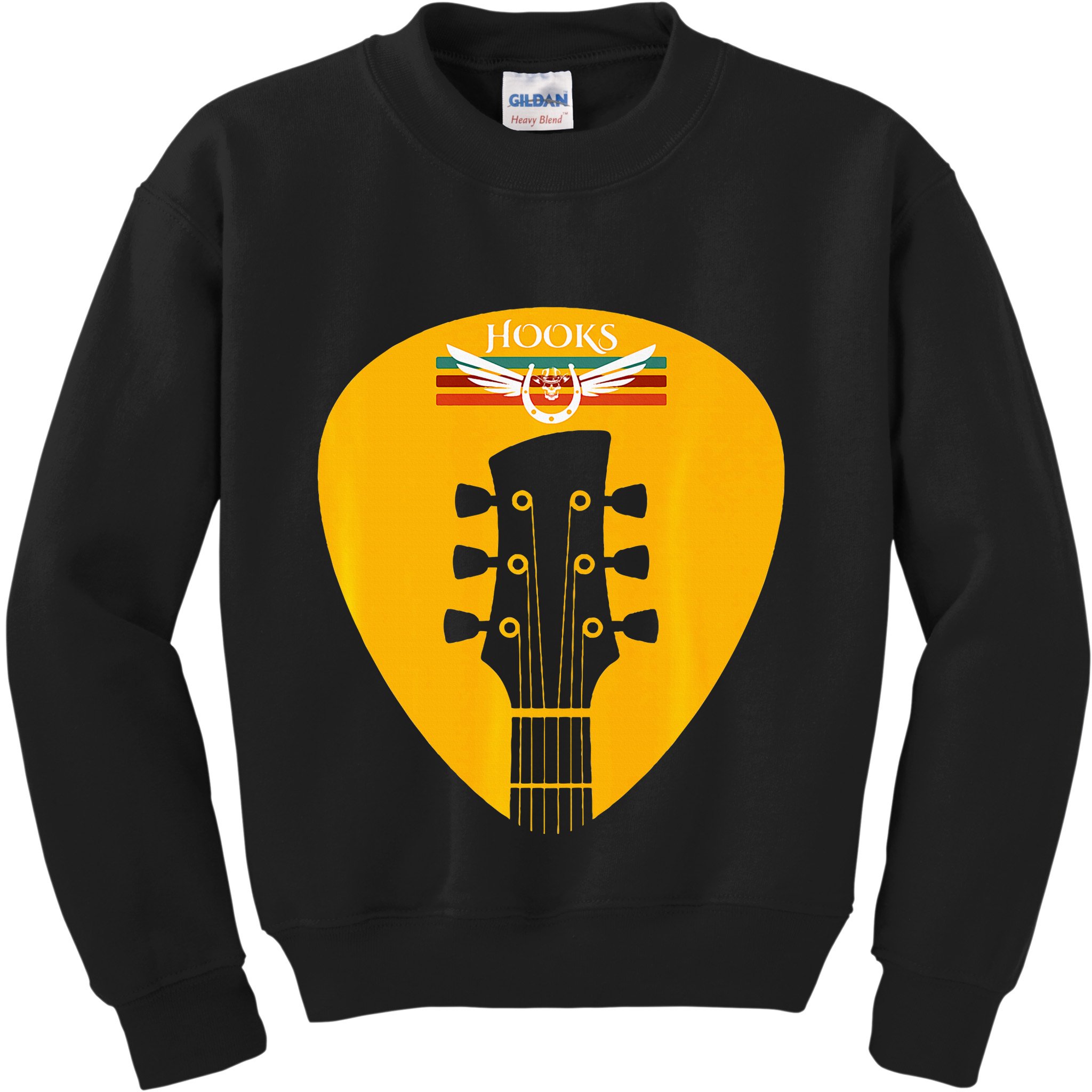 Guitar Pick Kids Sweatshirt