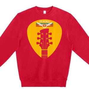 Guitar Pick Premium Crewneck Sweatshirt