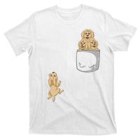 Goldendoodle Pocket T-Shirt