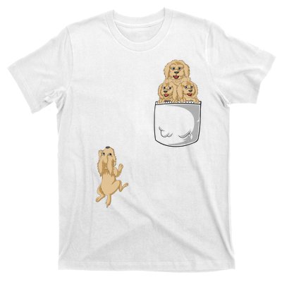 Goldendoodle Pocket T-Shirt