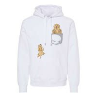 Goldendoodle Pocket Premium Hoodie