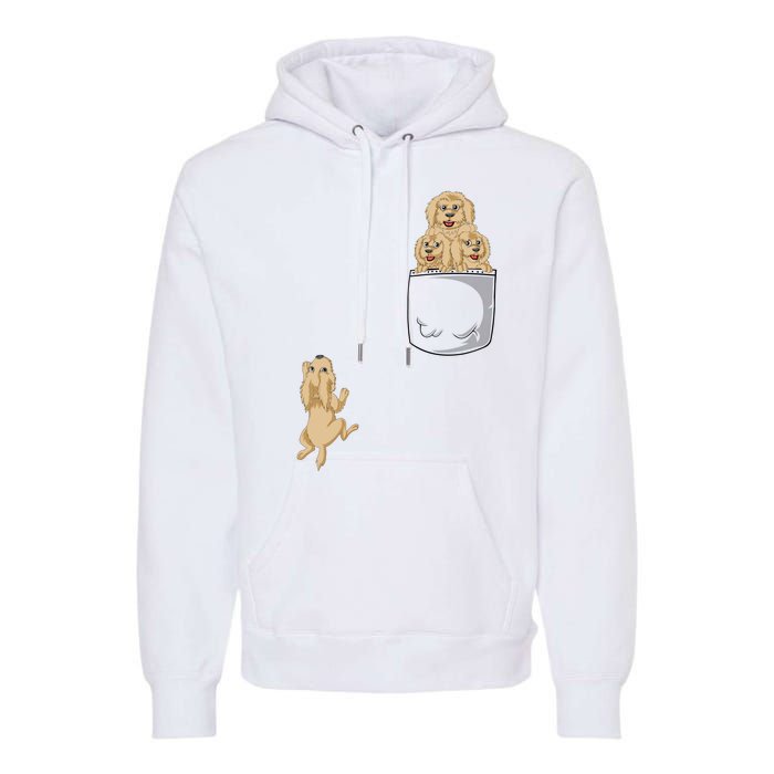 Goldendoodle Pocket Premium Hoodie