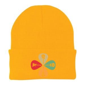 Guitar Player Guitarist Gift Guitar Lovers Women Knit Cap Winter Beanie