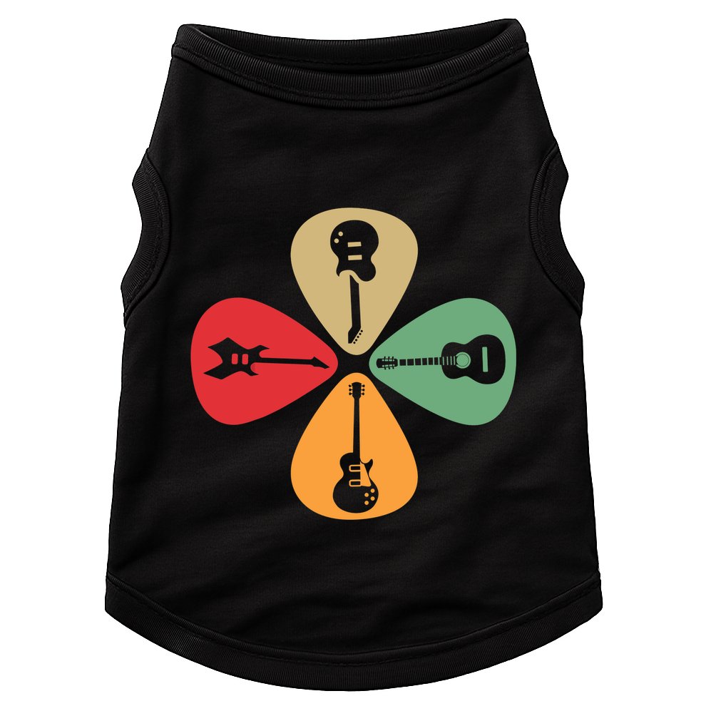 Guitar Player Guitarist Gift Guitar Lovers Women Doggie Tank