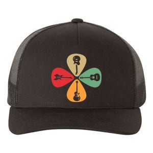 Guitar Player Guitarist Gift Guitar Lovers Women Yupoong Adult 5-Panel Trucker Hat