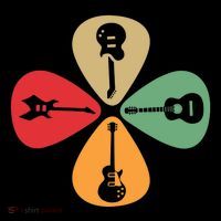 Guitar Player Guitarist Gift Guitar Lovers Women Tall T-Shirt