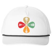 Guitar Player Guitarist Gift Guitar Lovers Women Snapback Five-Panel Rope Hat