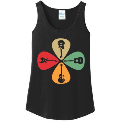 Guitar Player Guitarist Gift Guitar Lovers Women Ladies Essential Tank