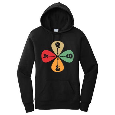 Guitar Player Guitarist Gift Guitar Lovers Women Women's Pullover Hoodie