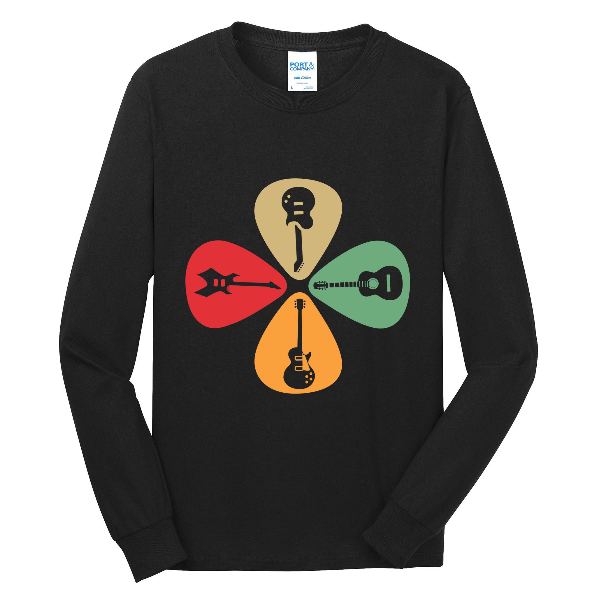 Guitar Player Guitarist Gift Guitar Lovers Women Tall Long Sleeve T-Shirt