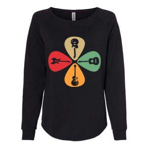 Guitar Player Guitarist Gift Guitar Lovers Women Womens California Wash Sweatshirt