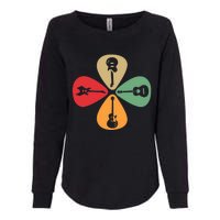 Guitar Player Guitarist Gift Guitar Lovers Women Womens California Wash Sweatshirt