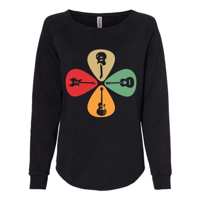 Guitar Player Guitarist Gift Guitar Lovers Women Womens California Wash Sweatshirt