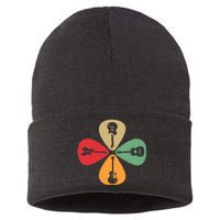 Guitar Player Guitarist Gift Guitar Lovers Women Sustainable Knit Beanie