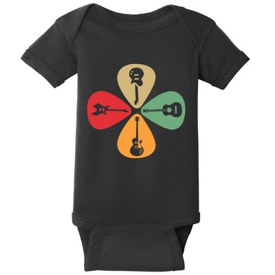 Guitar Player Guitarist Gift Guitar Lovers Women Baby Bodysuit