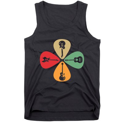 Guitar Player Guitarist Gift Guitar Lovers Women Tank Top