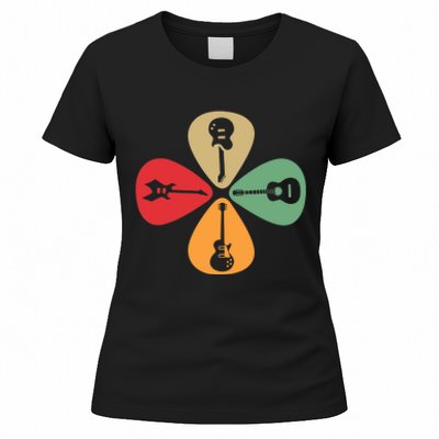 Guitar Player Guitarist Gift Guitar Lovers Women Women's T-Shirt