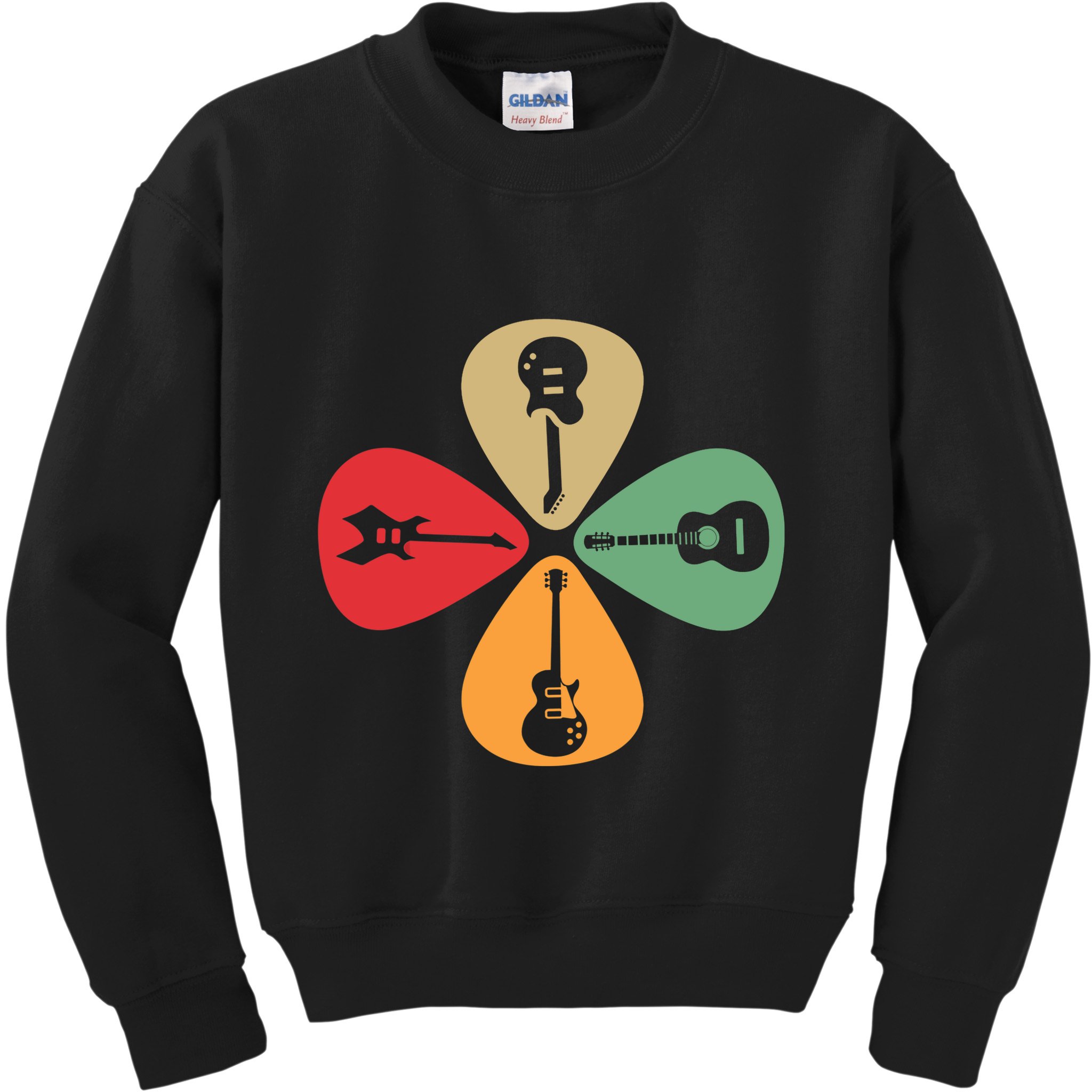Guitar Player Guitarist Gift Guitar Lovers Women Kids Sweatshirt
