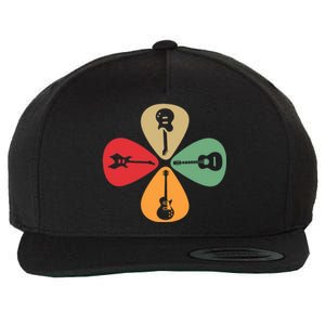 Guitar Player Guitarist Gift Guitar Lovers Women Wool Snapback Cap