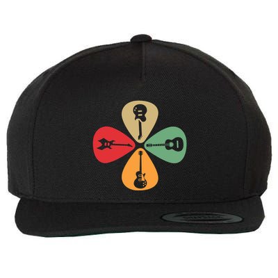 Guitar Player Guitarist Gift Guitar Lovers Women Wool Snapback Cap